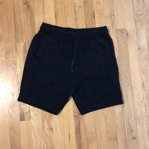 H&M men’s sweatpant shorts medium